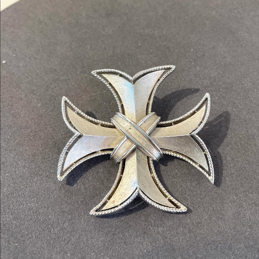Cross Brooch - image 2